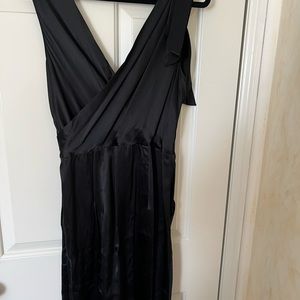 Evening dress by DKNY.